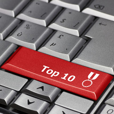 SOCIAL SECURITY’S TOP 10 WEBPAGES FOR 2023