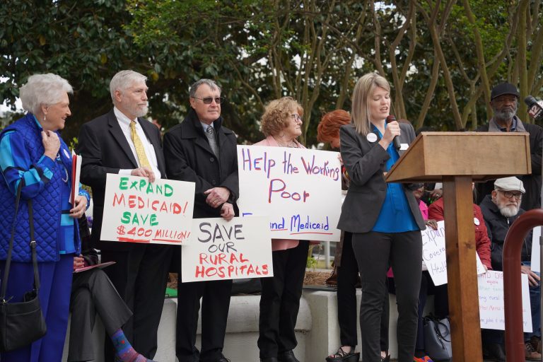 Advocates visit Alabama lawmakers to urge support for Medicaid expansion