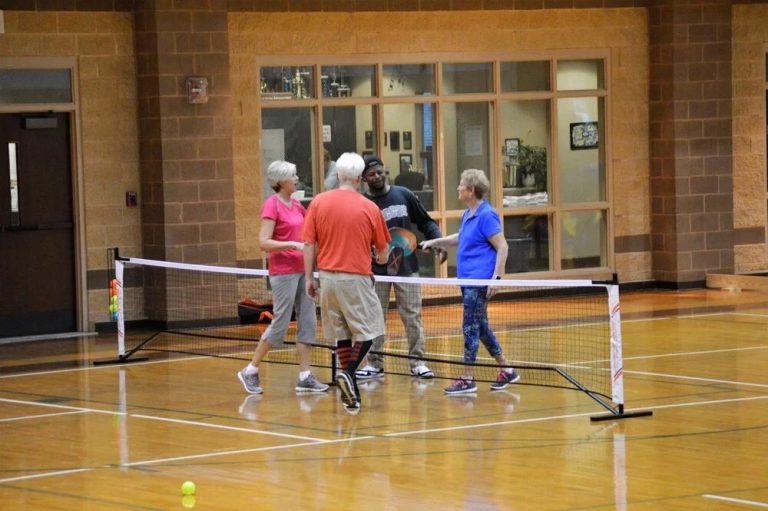 Pickleball is on the rise in Montgomery, Alabama