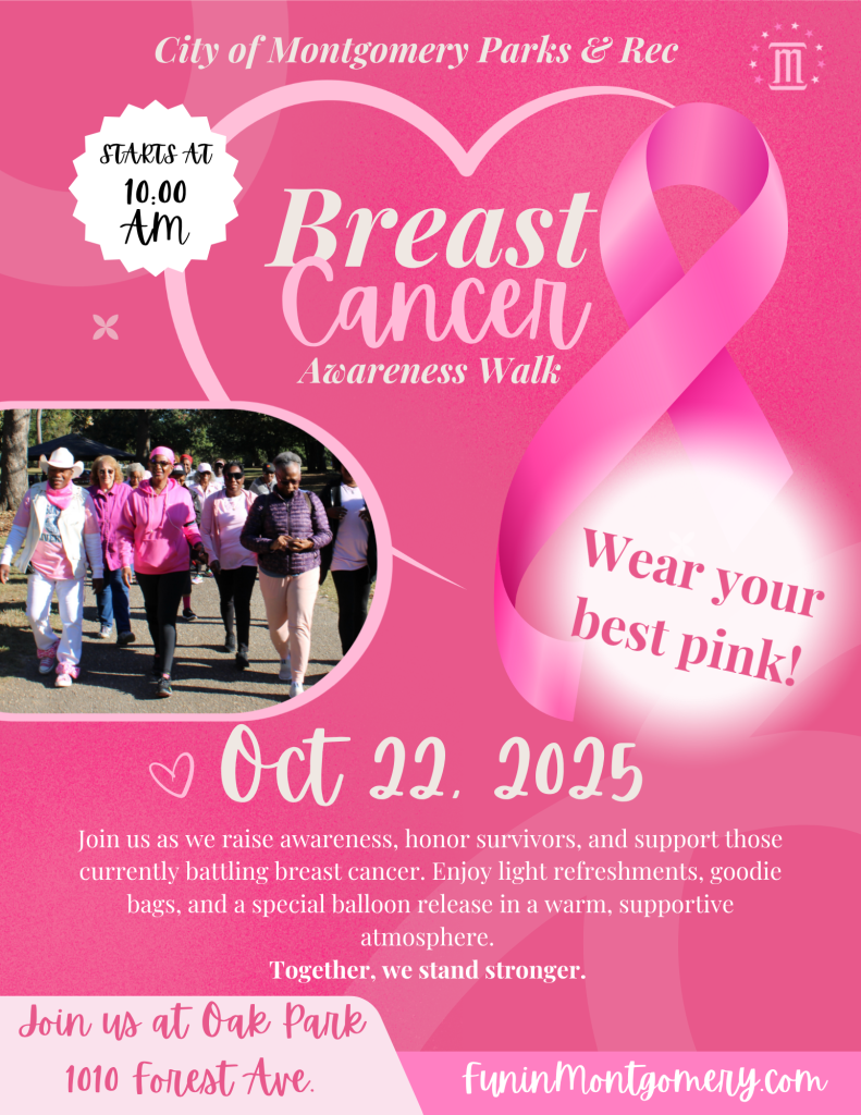 Breast Cancer Awareness Walk - Gumptown Magazine